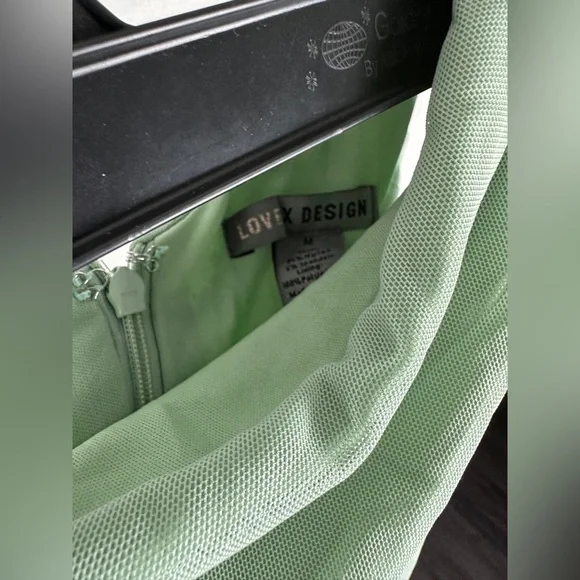 Love by Design One-Shoulder Body-Con Green Midi Dress Size Medium (8-10)… - Picture 5 of 13